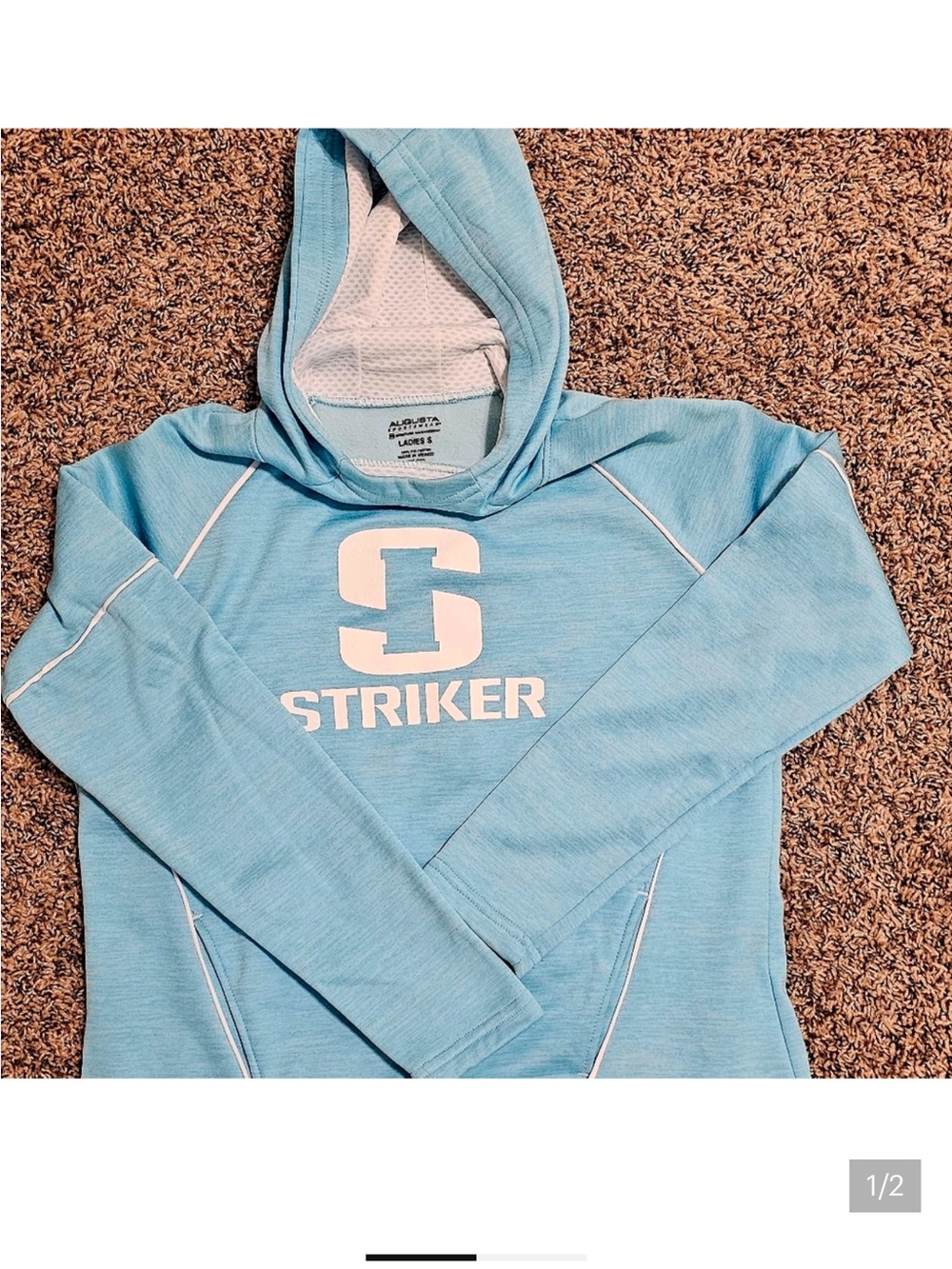 Striker Ice sweatshirt Sz S